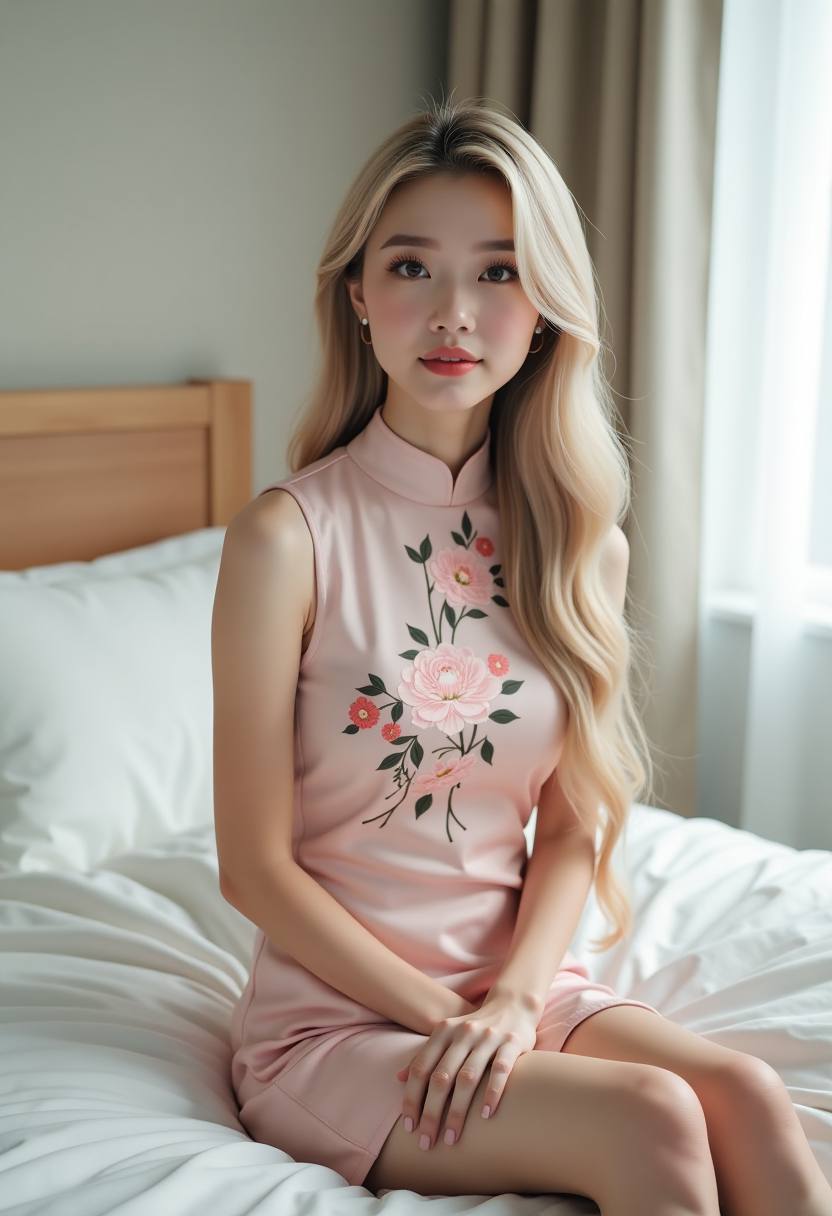 短剧《妈妈陪读儿子高考》剧照